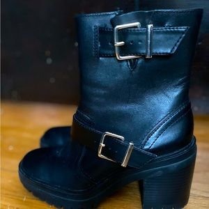 Kenneth Cole biker boot size 6